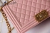 Chanel Boy bag pink lambskin